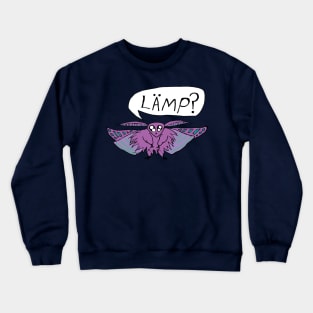 Moth Wants Lamp Crewneck Sweatshirt